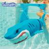 image:imageSwimWays Rainbow Reef Shark Toy Finn Diesel Kids Shark Pool Toy and Swimming Accessory SelfActivated Water Toys Learn to Swim Pool Toys for Kids Ages 5 amp Up Batteries Included