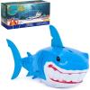 image:imageSwimWays Rainbow Reef Shark Toy Finn Diesel Kids Shark Pool Toy and Swimming Accessory SelfActivated Water Toys Learn to Swim Pool Toys for Kids Ages 5 amp Up Batteries Included