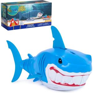 image:imageSwimWays Rainbow Reef Shark Toy Finn Diesel Kids Shark Pool Toy and Swimming Accessory SelfActivated Water Toys Learn to Swim Pool Toys for Kids Ages 5 amp Up Batteries Included