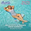 image:imageSwimWays Bluey Swim Hammock Pool Float Floatie for Kids amp Adults Personal Flotation Device for Swimming Pools Bluey Outdoor Toys for Ages 15 and UpHello Kitty