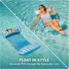 image:imageSwimWays Bluey Swim Hammock Pool Float Floatie for Kids amp Adults Personal Flotation Device for Swimming Pools Bluey Outdoor Toys for Ages 15 and UpHello Kitty
