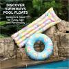 image:imageSwimWays Bluey Swim Hammock Pool Float Floatie for Kids amp Adults Personal Flotation Device for Swimming Pools Bluey Outdoor Toys for Ages 15 and UpHello Kitty