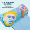 image:imageSwimWays Bluey Swim Hammock Pool Float Floatie for Kids amp Adults Personal Flotation Device for Swimming Pools Bluey Outdoor Toys for Ages 15 and UpHello Kitty