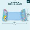 image:imageSwimWays Bluey Swim Hammock Pool Float Floatie for Kids amp Adults Personal Flotation Device for Swimming Pools Bluey Outdoor Toys for Ages 15 and UpHello Kitty