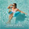 image:imageSwimWays Bluey Swim Hammock Pool Float Floatie for Kids amp Adults Personal Flotation Device for Swimming Pools Bluey Outdoor Toys for Ages 15 and UpHello Kitty