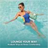 image:imageSwimWays Bluey Swim Hammock Pool Float Floatie for Kids amp Adults Personal Flotation Device for Swimming Pools Bluey Outdoor Toys for Ages 15 and UpMinnie