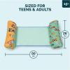 image:imageSwimWays Bluey Swim Hammock Pool Float Floatie for Kids amp Adults Personal Flotation Device for Swimming Pools Bluey Outdoor Toys for Ages 15 and UpMinnie