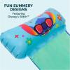 image:imageSwimWays Bluey Swim Hammock Pool Float Floatie for Kids amp Adults Personal Flotation Device for Swimming Pools Bluey Outdoor Toys for Ages 15 and UpStitch