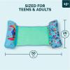image:imageSwimWays Bluey Swim Hammock Pool Float Floatie for Kids amp Adults Personal Flotation Device for Swimming Pools Bluey Outdoor Toys for Ages 15 and UpStitch