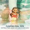 image:imageSwimWays Disney Princess Moana Floatin Figures Kids Pool Toy Moana Toys Bath Toys Pool Party Favors for Kids Ages 3 amp Up