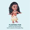 image:imageSwimWays Disney Princess Moana Floatin Figures Kids Pool Toy Moana Toys Bath Toys Pool Party Favors for Kids Ages 3 amp Up