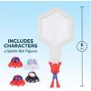 image:imageSwimWays Marvel Spidey and His Amazing Friends Float and Catch Game Water Toy Outdoor Toys Marvel Pool Party Favors amp Bath Toys for Kids Ages 5 amp Up