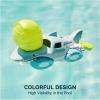 image:imageSwimWays Monster Jam Air Boat Megolodon Shark Monster Truck Swimming Pool Accessories amp Kids Pool Toys Pool Party Supplies Monster Jam Toys for Kids Ages 4 amp Up No Batteries RequiredMonster Jam