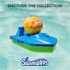 image:imageSwimWays Monster Jam Air Boat Megolodon Shark Monster Truck Swimming Pool Accessories amp Kids Pool Toys Pool Party Supplies Monster Jam Toys for Kids Ages 4 amp Up No Batteries RequiredMonster Jam