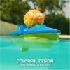 image:imageSwimWays Monster Jam Air Boat Megolodon Shark Monster Truck Swimming Pool Accessories amp Kids Pool Toys Pool Party Supplies Monster Jam Toys for Kids Ages 4 amp Up No Batteries RequiredPufferfish