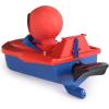 image:imageSwimWays Monster Jam Air Boat Megolodon Shark Monster Truck Swimming Pool Accessories amp Kids Pool Toys Pool Party Supplies Monster Jam Toys for Kids Ages 4 amp Up No Batteries RequiredSpiderman