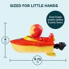 image:imageSwimWays Monster Jam Air Boat Megolodon Shark Monster Truck Swimming Pool Accessories amp Kids Pool Toys Pool Party Supplies Monster Jam Toys for Kids Ages 4 amp Up No Batteries RequiredIron Man