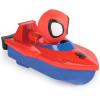 image:imageSwimWays Monster Jam Air Boat Megolodon Shark Monster Truck Swimming Pool Accessories amp Kids Pool Toys Pool Party Supplies Monster Jam Toys for Kids Ages 4 amp Up No Batteries RequiredSpiderman