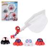 image:imageSwimWays Marvel Spidey and His Amazing Friends Float and Catch Game Water Toy Outdoor Toys Marvel Pool Party Favors amp Bath Toys for Kids Ages 5 amp Up