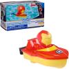 image:imageSwimWays Monster Jam Air Boat Megolodon Shark Monster Truck Swimming Pool Accessories amp Kids Pool Toys Pool Party Supplies Monster Jam Toys for Kids Ages 4 amp Up No Batteries RequiredIron Man