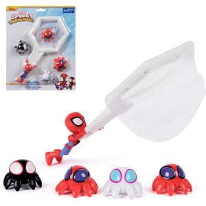 image:imageSwimWays Marvel Spidey and His Amazing Friends Float and Catch Game Water Toy Outdoor Toys Marvel Pool Party Favors amp Bath Toys for Kids Ages 5 amp Up