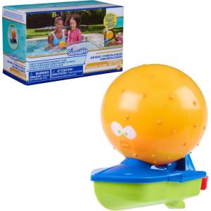 image:imageSwimWays Monster Jam Air Boat Megolodon Shark Monster Truck Swimming Pool Accessories amp Kids Pool Toys Pool Party Supplies Monster Jam Toys for Kids Ages 4 amp Up No Batteries RequiredPufferfish