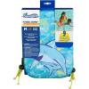 image:imageSwimWays Power Swimr Swim Vest for Kids and Toddlers Youth Life Jacket for Pool with Adjustable Floats for Swim Training Swimsuit Medium Shark
