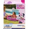 image:imageSwimways Minnie Mouse Kiddie Pool Inflatable Above Ground Pool amp Outdoor Toys Minnie Mouse Party Supplies amp Pool Toys for Kids Aged 3 amp Up