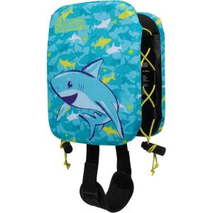 image:imageSwimWays Power Swimr Swim Vest for Kids and Toddlers Youth Life Jacket for Pool with Adjustable Floats for Swim Training Swimsuit Medium Shark