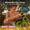 image:imageSwimWays Monster Jam Grave Digger Wild Whippin Sprinkler with 360Degree Spray Pool Furniture amp Outdoor Toys Monster Jam Party Supplies Water Toys for Kids Ages 4 amp Up