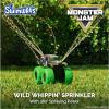 image:imageSwimWays Monster Jam Grave Digger Wild Whippin Sprinkler with 360Degree Spray Pool Furniture amp Outdoor Toys Monster Jam Party Supplies Water Toys for Kids Ages 4 amp Up