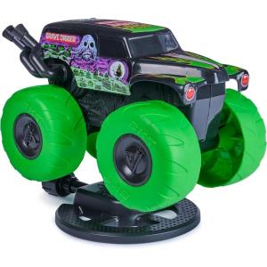 image:imageSwimWays Monster Jam Grave Digger Wild Whippin Sprinkler with 360Degree Spray Pool Furniture amp Outdoor Toys Monster Jam Party Supplies Water Toys for Kids Ages 4 amp Up