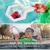 image:imageSwimWays Aqua Slam Outdoor Trampoline Game Pool Slamming Game Outdoor Toys for Kids and Adults Aged 5 amp Up