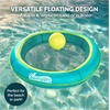 image:imageSwimWays Aqua Slam Outdoor Trampoline Game Pool Slamming Game Outdoor Toys for Kids and Adults Aged 5 amp Up