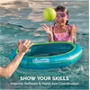 image:imageSwimWays Aqua Slam Outdoor Trampoline Game Pool Slamming Game Outdoor Toys for Kids and Adults Aged 5 amp Up
