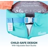 image:imageSwimWays Bluey Swim Trainer US Coast Guard Approved Life Vest Kids Swim Vest and Swimming Aid Bluey Arm Floaties amp Life Jackets for Kids 3355 lbs