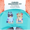 image:imageSwimWays Bluey Swim Trainer US Coast Guard Approved Life Vest Kids Swim Vest and Swimming Aid Bluey Arm Floaties amp Life Jackets for Kids 3355 lbs