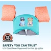 image:imageSwimWays Bluey Swim Trainer US Coast Guard Approved Life Vest Kids Swim Vest and Swimming Aid Bluey Arm Floaties amp Life Jackets for Kids 3355 lbs